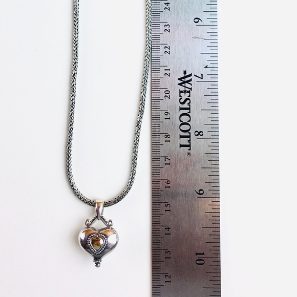 Brighton Sterling Silver Necklace and Bracelet Set - Picture 4 of 8